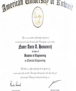 Buy Degree From the American University of Kuwait