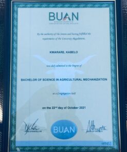 buy degree from Botswana University of Agriculture and Natural Resources