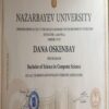 Buy Degree From the Nazarbayev University