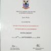 Buy Degree From the The Copperbelt University