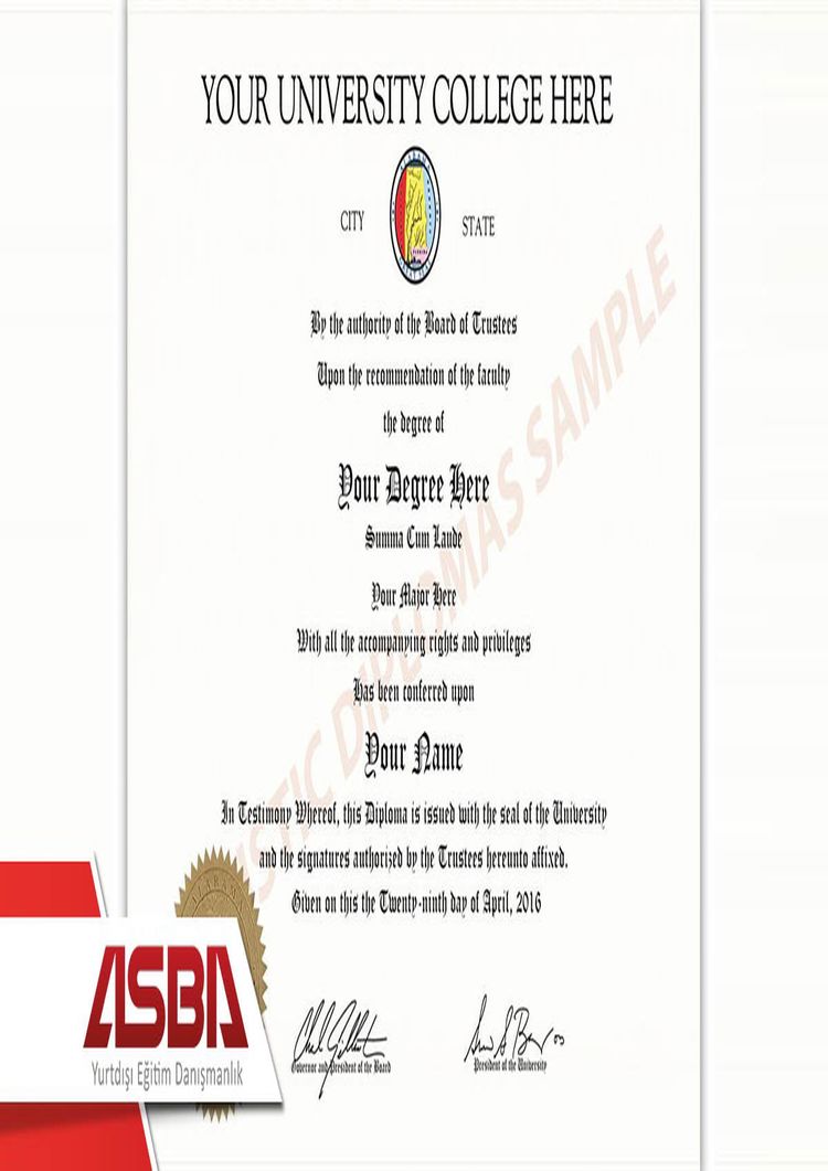 Buy Degree From Université Emi Koussi