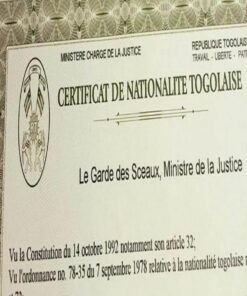 buy degree from the Université de Kara