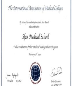 buy degree from the Université de Sfax