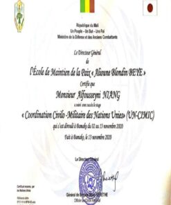 buy degree from the Université des sciences juridiques et politiques de Bamako