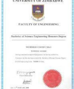 Buy Degree From the University of Zimbabwe