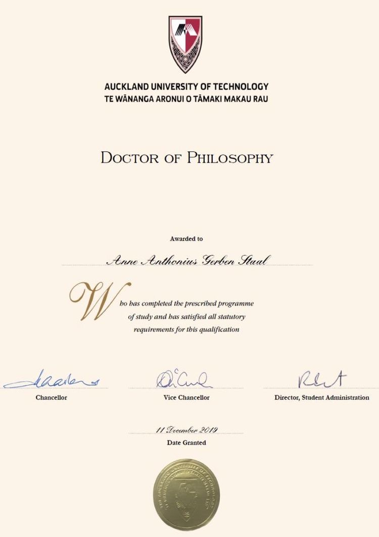 Buy college degree from the Auckland University of Technology