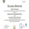 Buy college degree from The Alexandria University