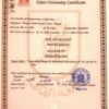 Buy college degree from The American University in Cairo
