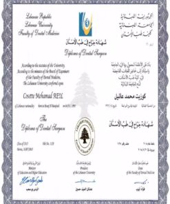 Buy college degree from The American University of Beirut