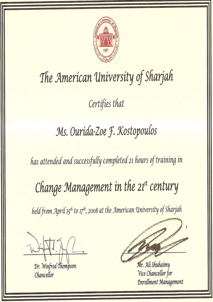 Buy college degree from the American University of Sharjah