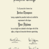 Buy college degree from The Amherst College