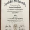 Buy college degree from The Appalachian State University