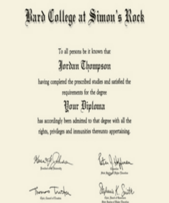 Buy college degree from The Bard College