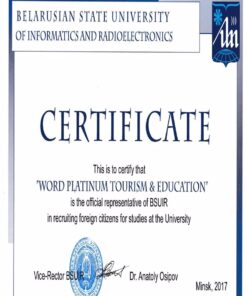 Buy college degree from the Belarusian State University