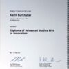 Buy college degree from the Berner Fachhochschule