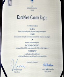 Buy college degree from the Bogaziçi Üniversitesi