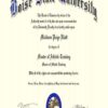 Buy college degree from The Boise State University