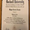 Buy college degree from The Bucknell University