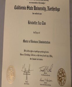 Buy college degree from The California State University, Northridge