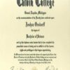 Buy college degree from The Calvin University