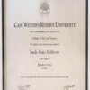 Buy college degree from The Case Western Reserve University