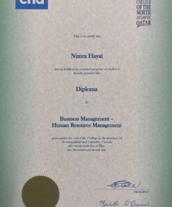 Buy college degree from the College of the North Atlantic - Qatar