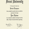 Buy college degree from The Drexel University