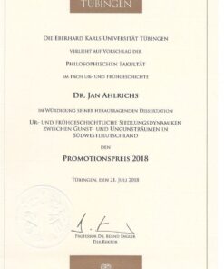 Buy college degree from the Eberhard Karls Universität Tübingen