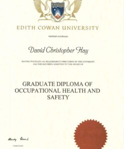 Buy college degree from the Edith Cowan University