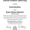 Buy college degree from The Florida Atlantic University