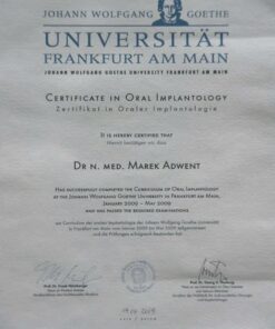 Buy college degree from the Goethe-Universität Frankfurt am Main