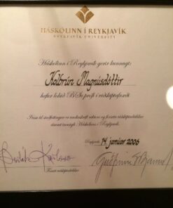 Buy college degree from the Háskólinn í Reykjavík