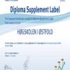 Buy college degree from The Høgskolen i Østfold