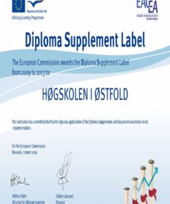 Buy college degree from The Høgskolen i Østfold