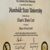 Buy college degree from The Humboldt State University
