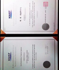 Buy college degree from the KAIST