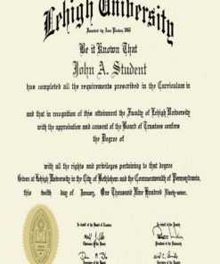 Buy college degree from The Lehigh University