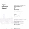 Buy college degree from the Leibniz Universität Hannover