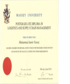Buy college degree from The Massey University