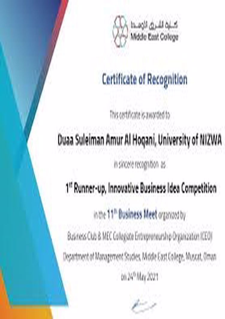 Buy college degree from The Middle East College