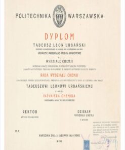 Buy college degree from the Politechnika Warszawska