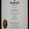 Buy college degree from The Rasmussen College