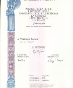 Buy college degree from the Sapienza Università di Roma