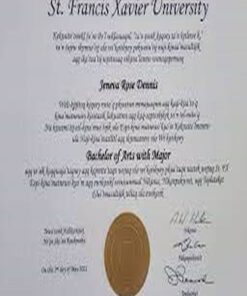 Buy college degree from the St. Francis Xavier University