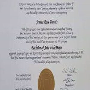 Buy college degree from the St. Francis Xavier University