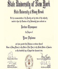 Buy college degree from The Stony Brook University