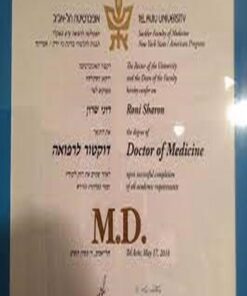 Buy college degree from the Tel Aviv University