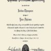 Buy college degree from The Thomas Jefferson University