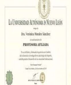 Buy college degree from The Universidad Autónoma de Nuevo León