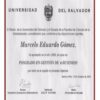 Buy college degree from the Universidad de Buenos Aires